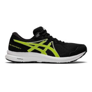 Chaussures de Running Femme Asics Bleu Jaune