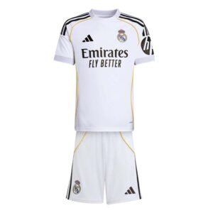 Ensemble Domicile enfant Real Madrid 2025/26