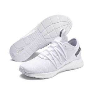 Chaussures Run Puma NRGY Star Blanc Castlerock