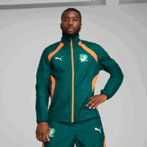 Veste Vert de Côte d'Ivoire