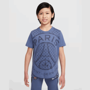 T-Shirt Enfant Psg bleu