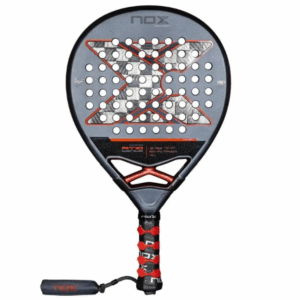 RAQUETTE DE PADEL NOX AT10 GENIUS 18K ALUM 2025 by Agustín Tapia