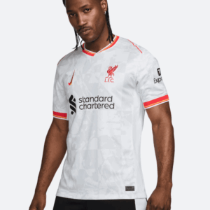 Maillot Liverpool Third 2024/2025 - Blanc/Rouge
