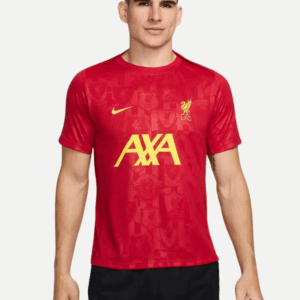 Maillot d'entrainement Liverpool 2024/2025 - Rouge