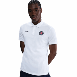 Polo PSG Nike Dri-FIT - Blanc