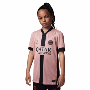 Maillot 3rd enfant PSG rose