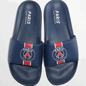 Claquettes - Paris Saint Germain - PSG - Bleu